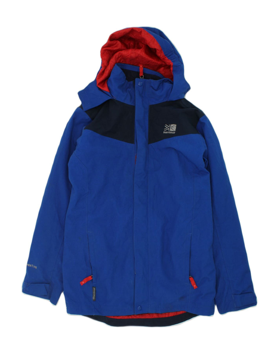 Blue clearance karrimor jacket