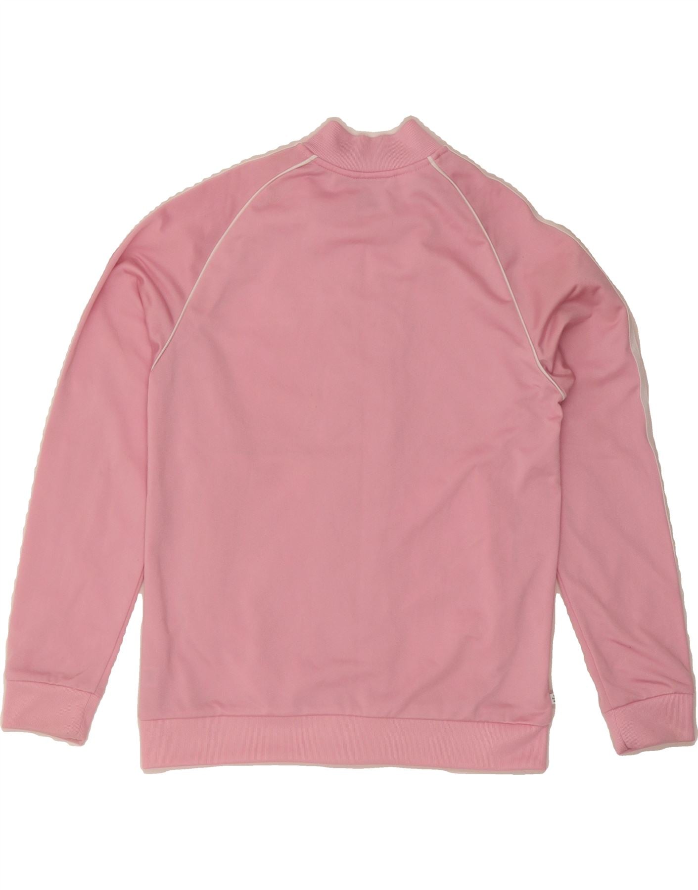ADIDAS Girls Tracksuit Top Jacket 12-13 Years Pink Vintage Adidas and Second-Hand Adidas from Messina Hembry