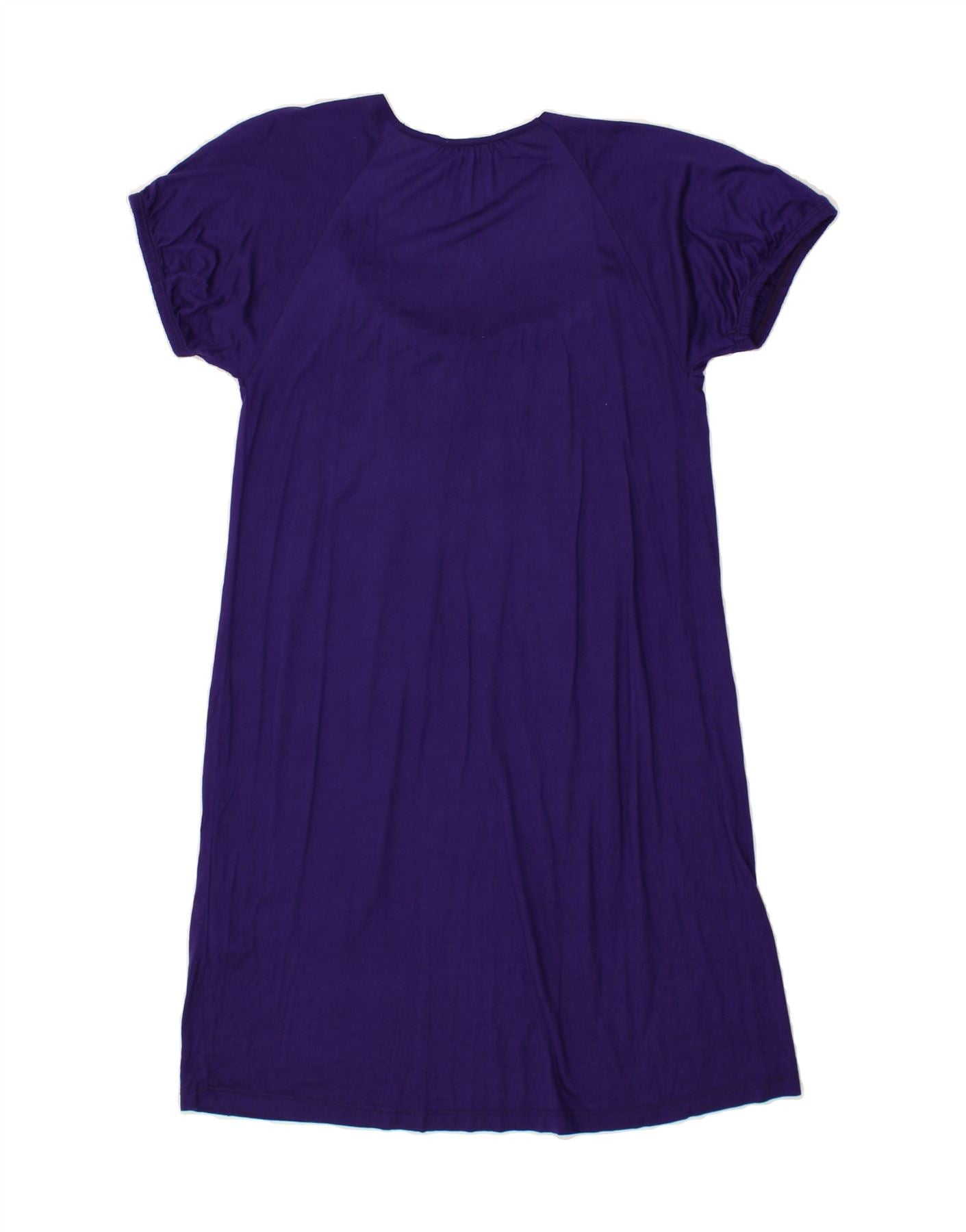 FRENCH CONNECTION Womens Batwing Tent Dress UK 10 Small Purple Viscose Vintage French Connection and Second-Hand French Connection from Messina Hembry