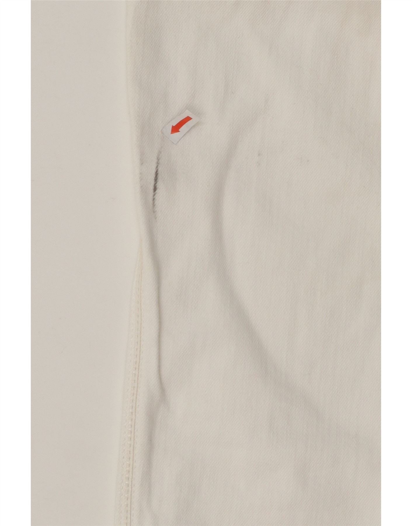 DIESEL Womens Clush Slim Jeans W25 L32 White Cotton Vintage Diesel and Second-Hand Diesel from Messina Hembry