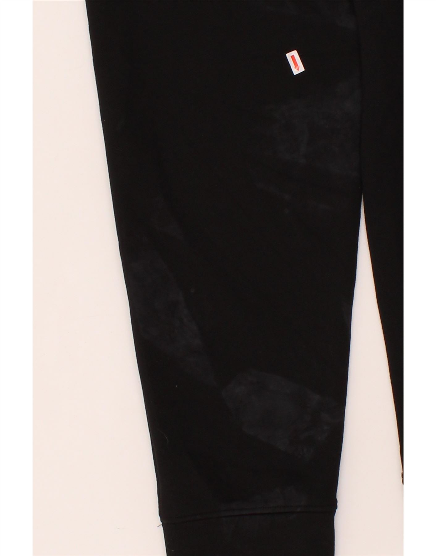 CALVIN KLEIN Womens Tracksuit Trousers Joggers UK 20 2XL Black Cotton Vintage Calvin Klein and Second-Hand Calvin Klein from Messina Hembry