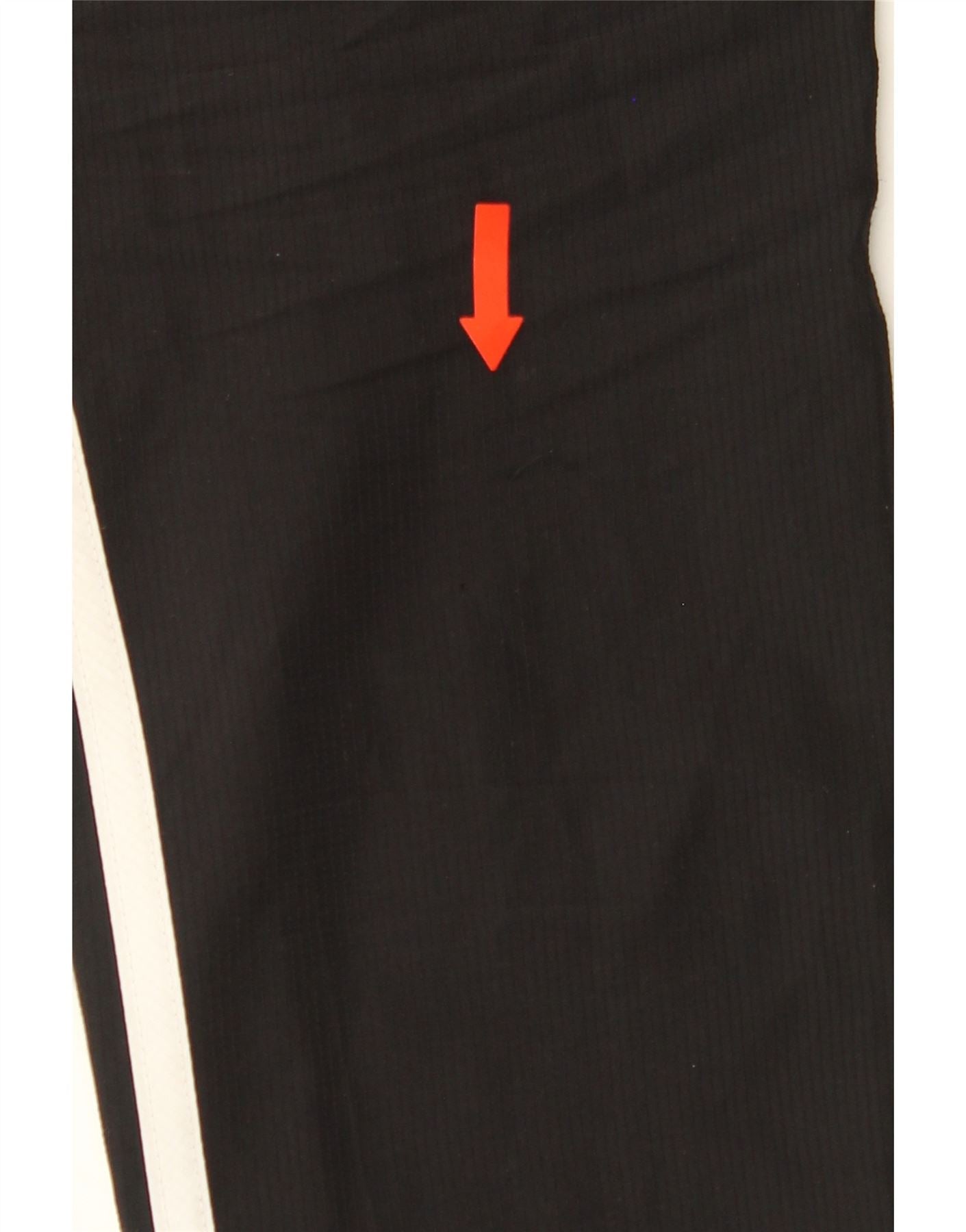 ADIDAS Boys Climalite Tracksuit Trousers Joggers 11-12 Years Black Vintage Adidas and Second-Hand Adidas from Messina Hembry