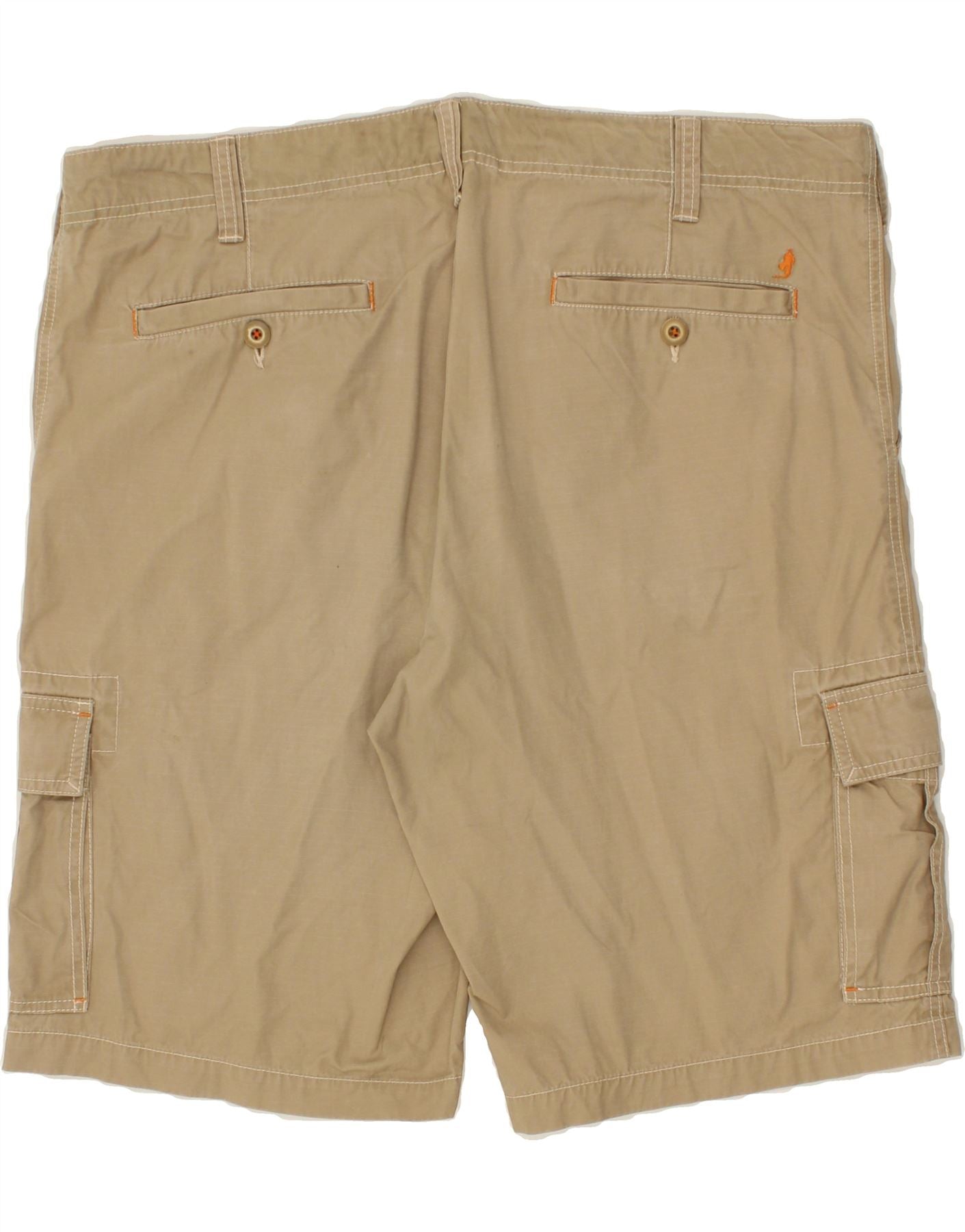 MARLBORO CLASSICS Mens Cargo Shorts W42 2XL Beige Vintage Marlboro Classics and Second-Hand Marlboro Classics from Messina Hembry