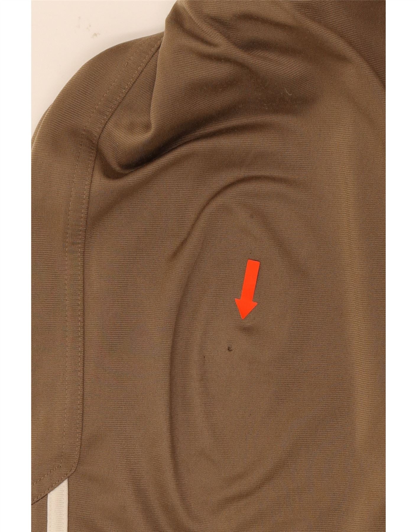 ADIDAS Boys Tracksuit Trousers Joggers 15-16 Years Brown Polyester Vintage Adidas and Second-Hand Adidas from Messina Hembry