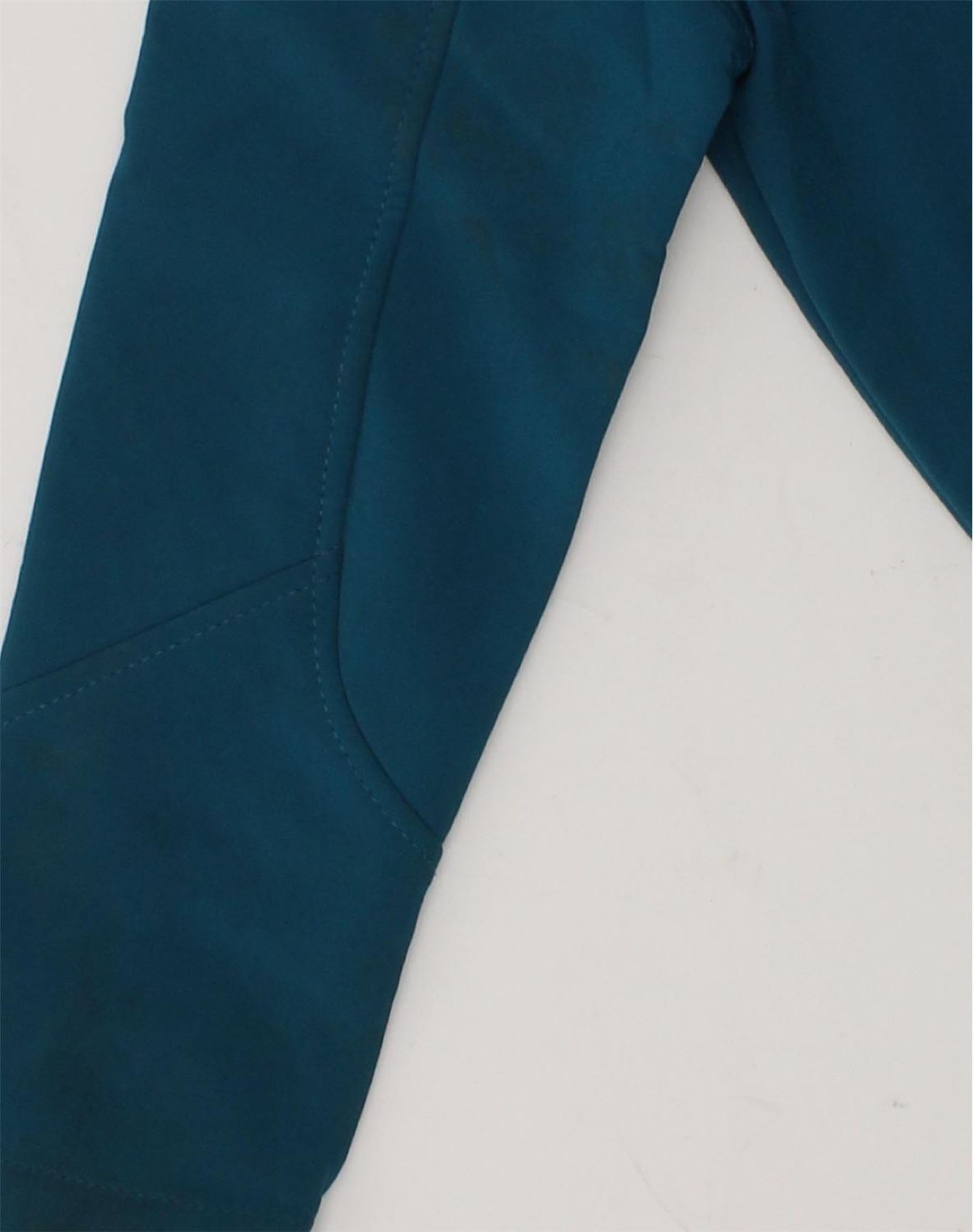 MOUNTAIN WAREHOUSE Girls Hooded Windbreaker Jacket 3-4 Years Green | Vintage Mountain Warehouse | Thrift | Second-Hand Mountain Warehouse | Used Clothing | Messina Hembry