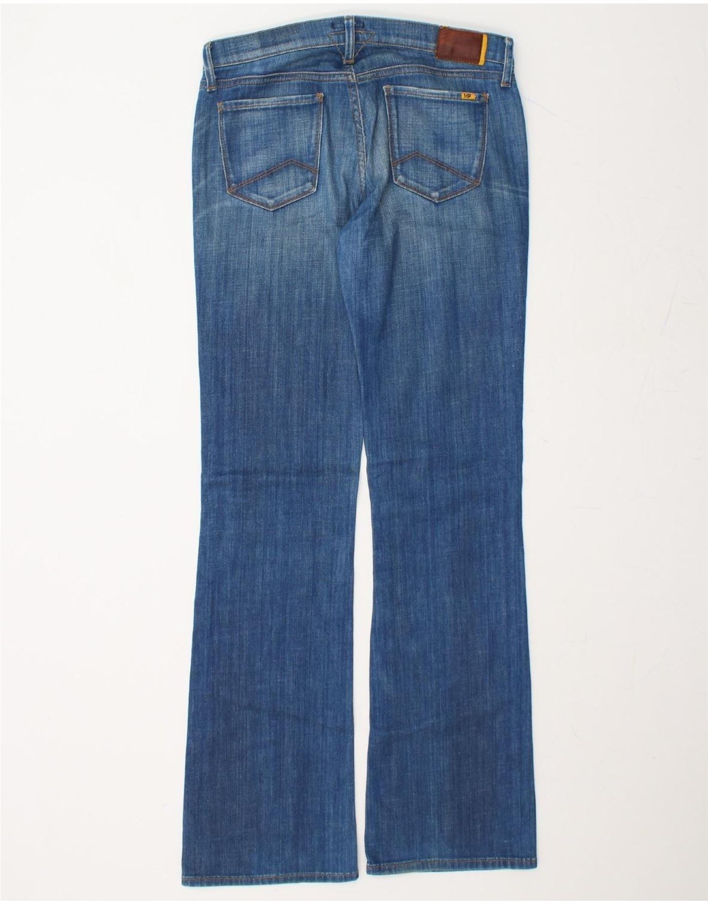 MELTIN' POT Mens Nicole Bootcut Jeans W28 L34 Blue Cotton Vintage Meltin' Pot and Second-Hand Meltin' Pot from Messina Hembry