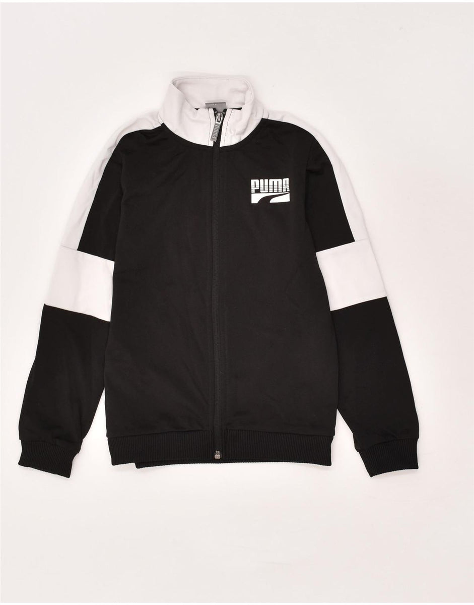 Puma rebel track jacket best sale