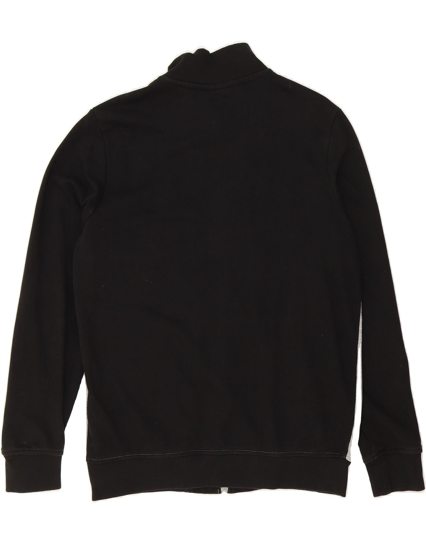 ELLESSE Mens Tracksuit Top Jacket Small Black Colourblock Cotton Vintage Ellesse and Second-Hand Ellesse from Messina Hembry