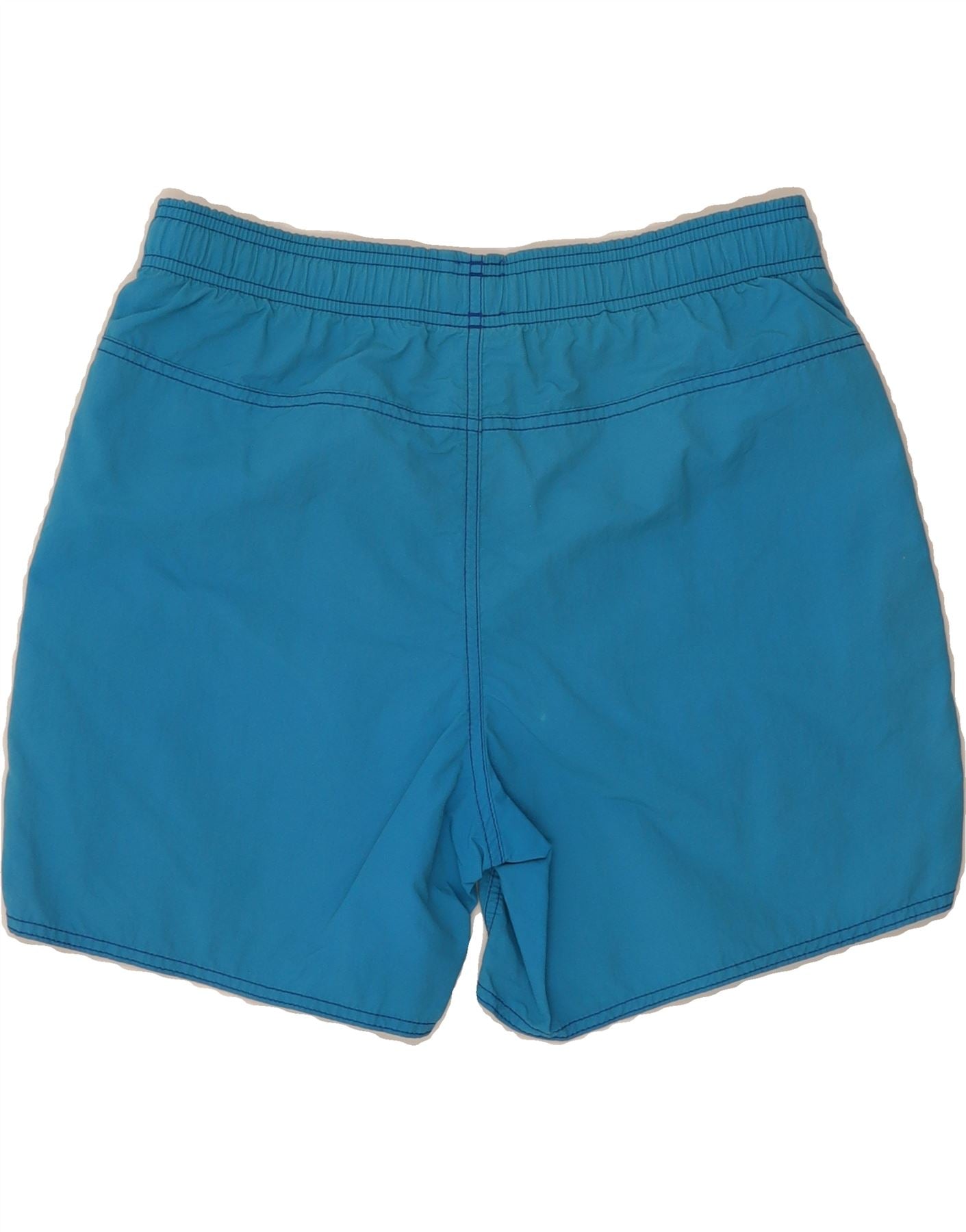 ADIDAS Mens Swimming Shorts Small Blue Nylon Vintage Adidas and Second-Hand Adidas from Messina Hembry