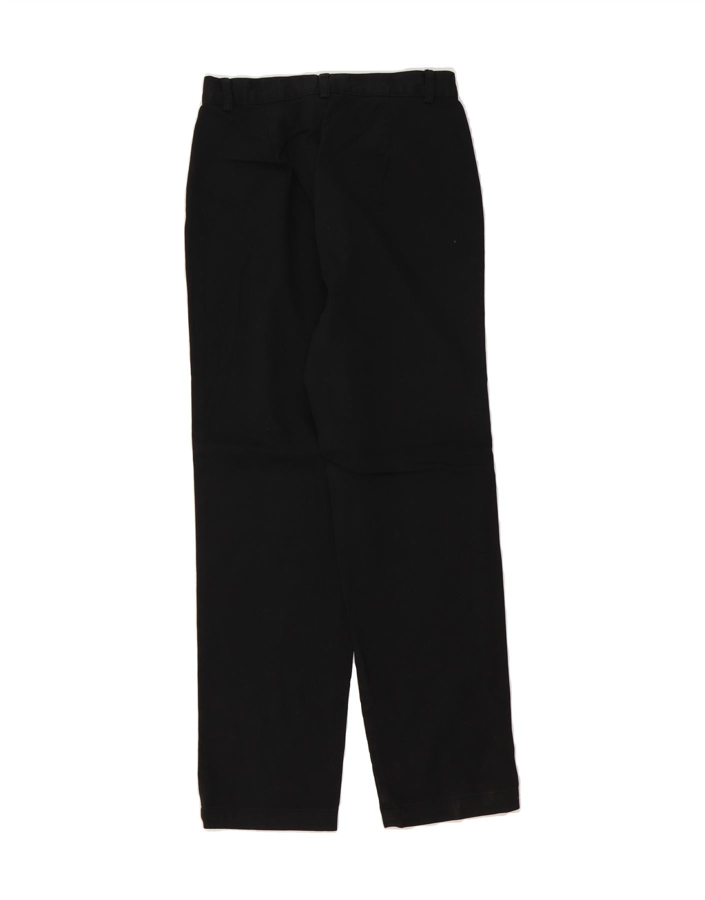 DOCKERS Womens Petite High Waist Suit Trousers US 6 Medium W25 L28 Black Vintage Dockers and Second-Hand Dockers from Messina Hembry