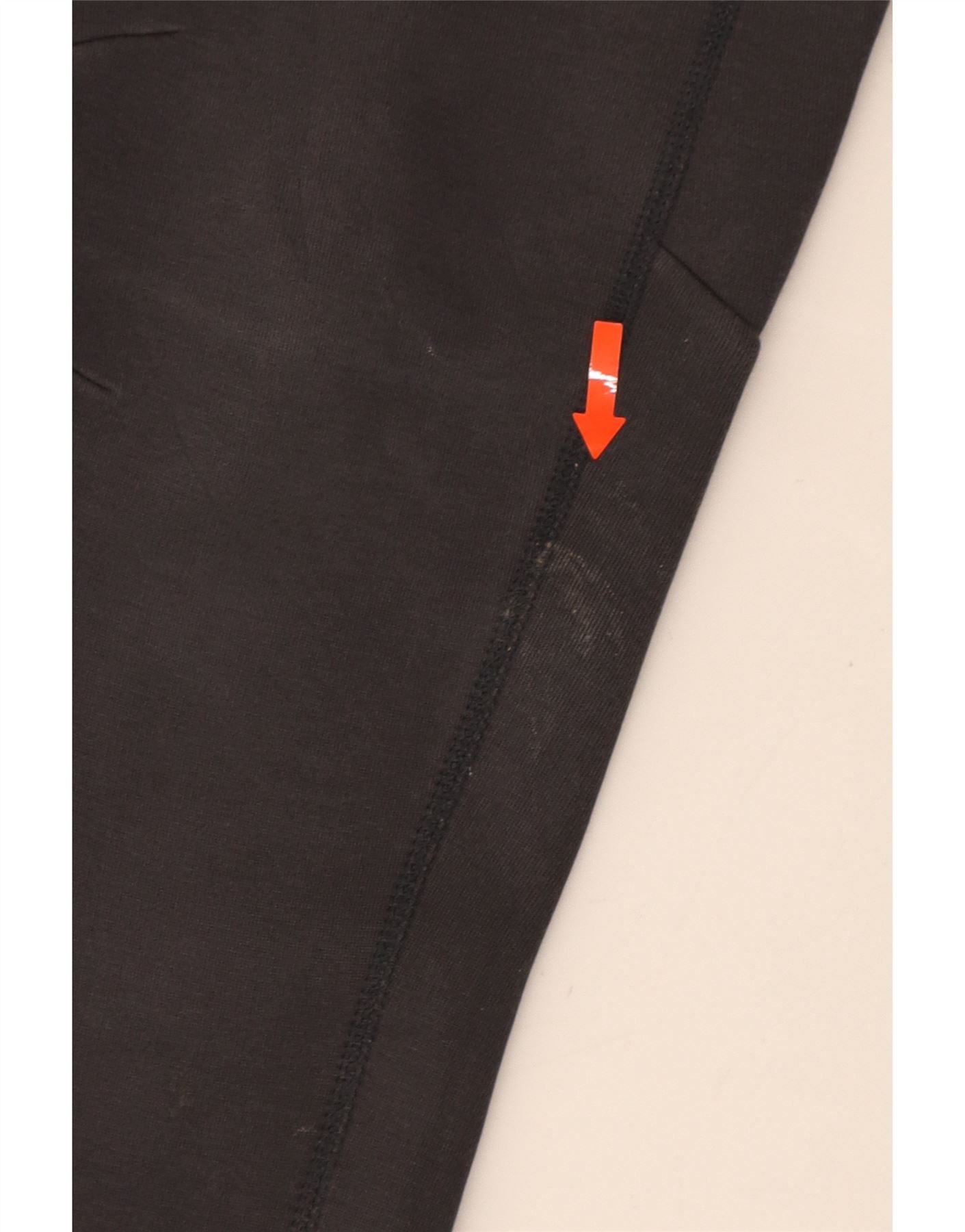 NIKE Boys Tracksuit Trousers Joggers 10-11 Years Medium Black Cotton Vintage Nike and Second-Hand Nike from Messina Hembry