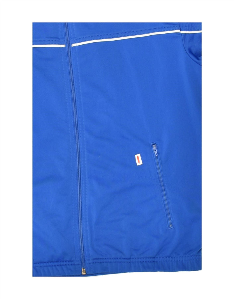 NIKE Boys Tracksuit Top Jacket 15-16 Years XL Blue Polyester | Vintage Nike | Thrift | Second-Hand Nike | Used Clothing | Messina Hembry 