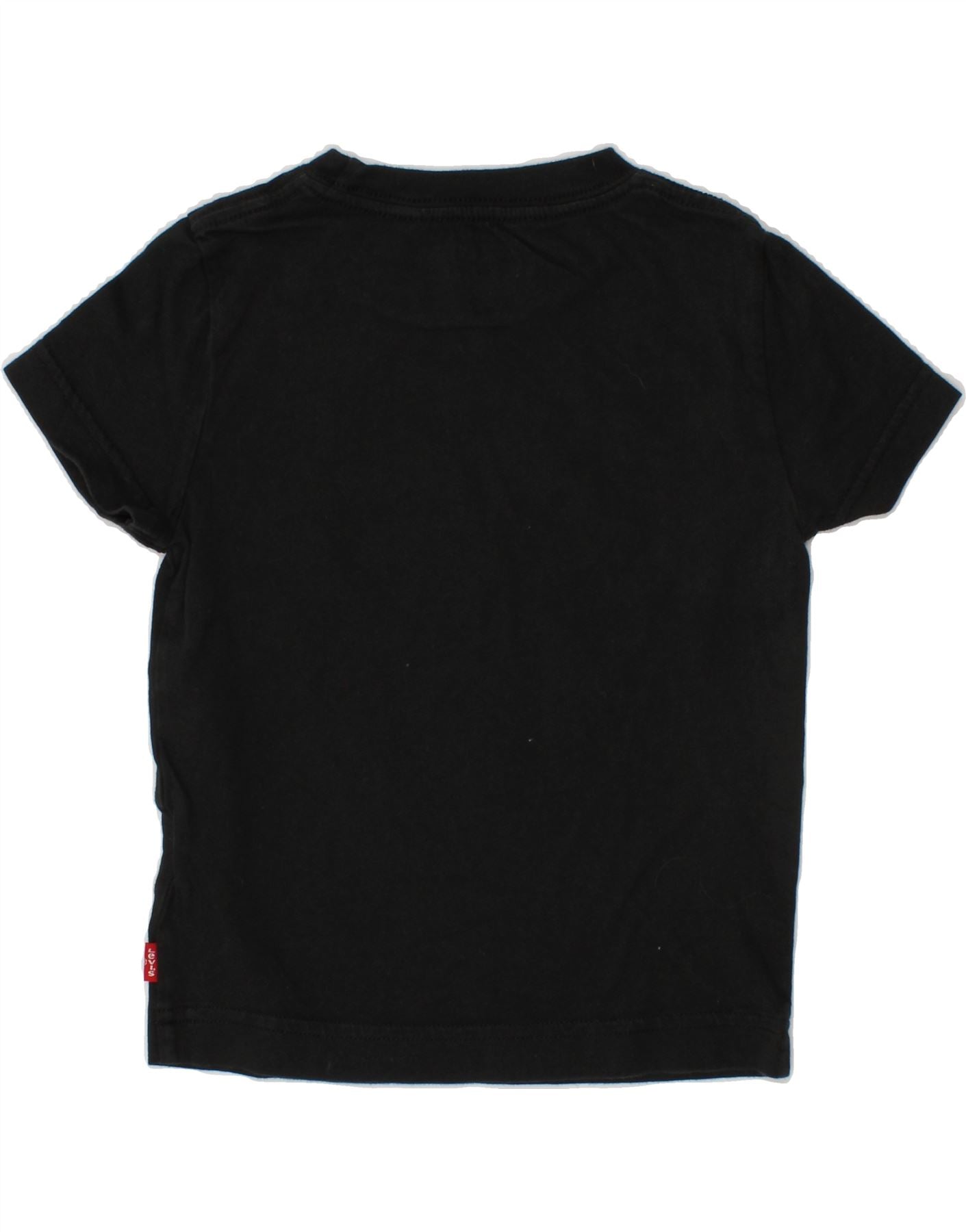 LEVI'S Baby Boys Graphic T-Shirt Top 18-24 Months Black Vintage Levi's and Second-Hand Levi's from Messina Hembry