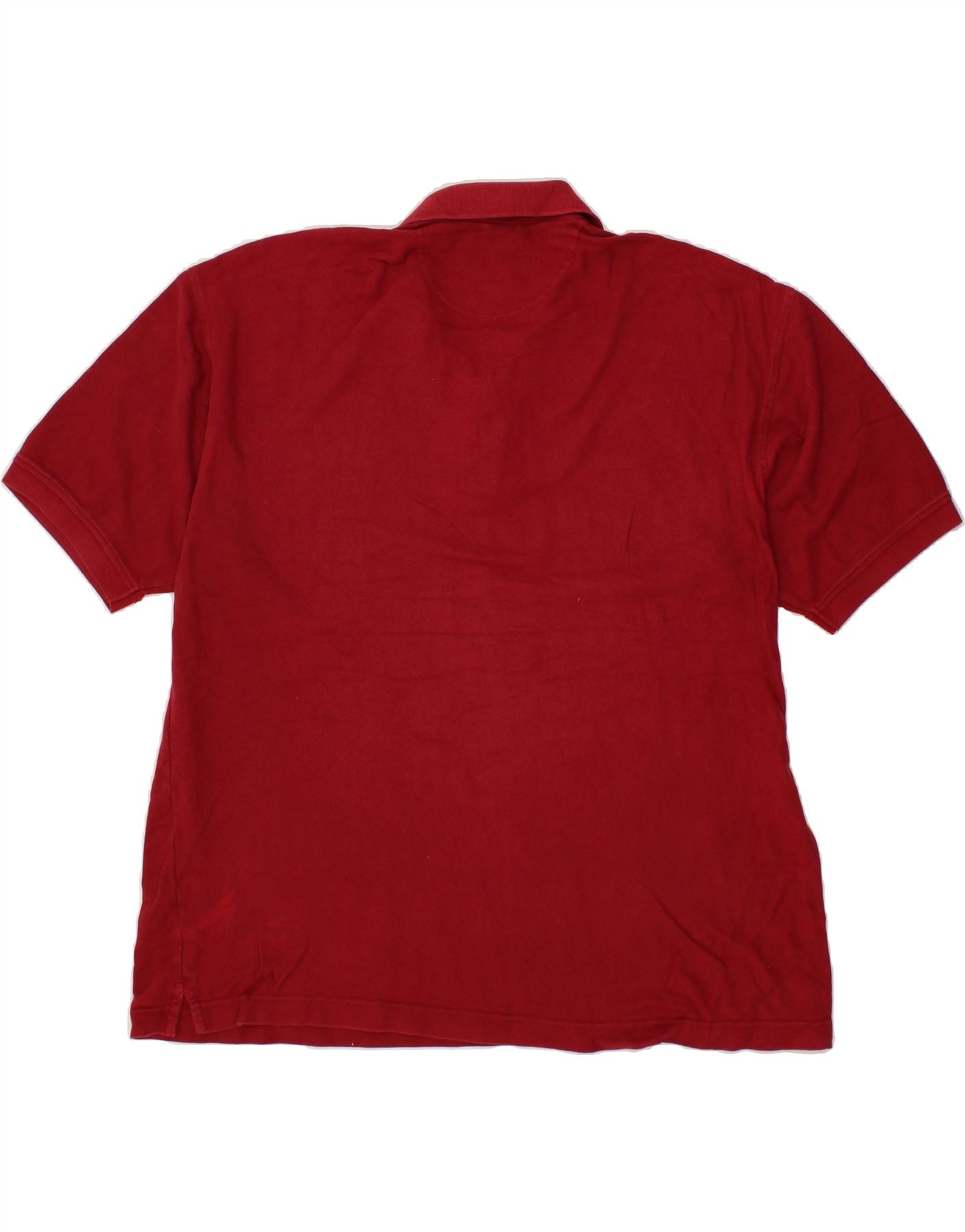 DOCKERS Mens Polo Shirt XL Red Cotton Vintage Dockers and Second-Hand Dockers from Messina Hembry
