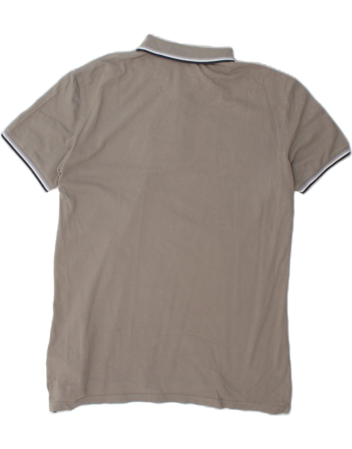 TIMBERLAND Mens Big & Tall Polo Shirt XL Grey Cotton Vintage Timberland and Second-Hand Timberland from Messina Hembry