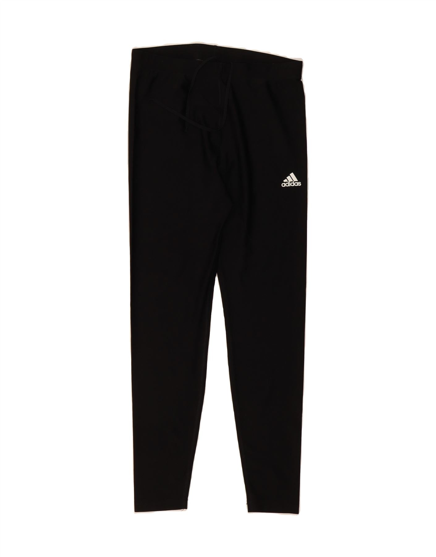 ADIDAS Mens Tracksuit Trousers Medium  Black Polyamide Vintage Adidas and Second-Hand Adidas from Messina Hembry