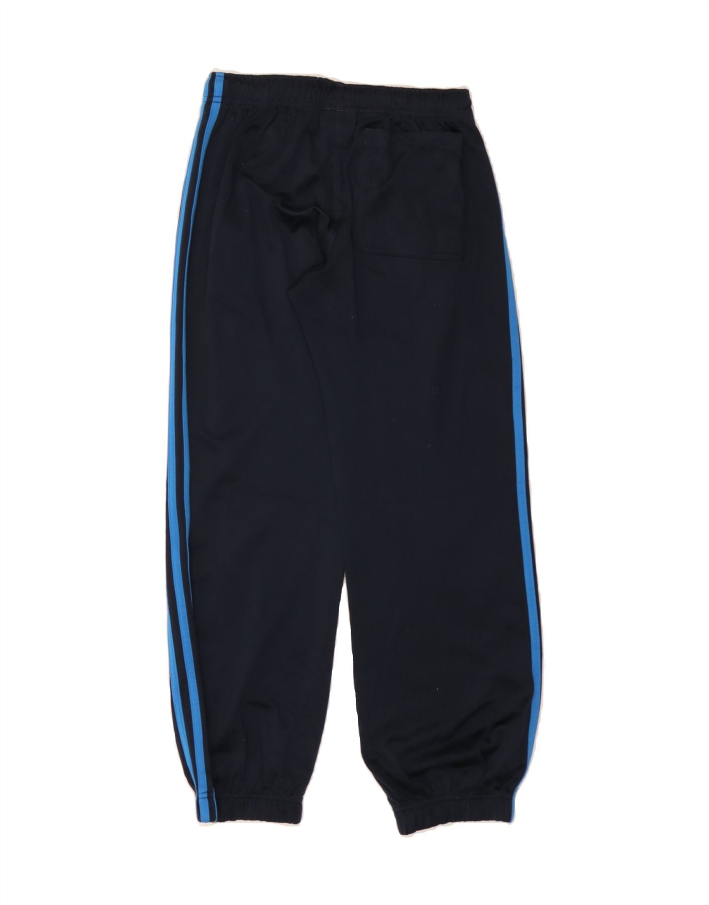 ADIDAS Boys Tracksuit Trousers Joggers 11-12 Years  Navy Blue Polyester Vintage Adidas and Second-Hand Adidas from Messina Hembry