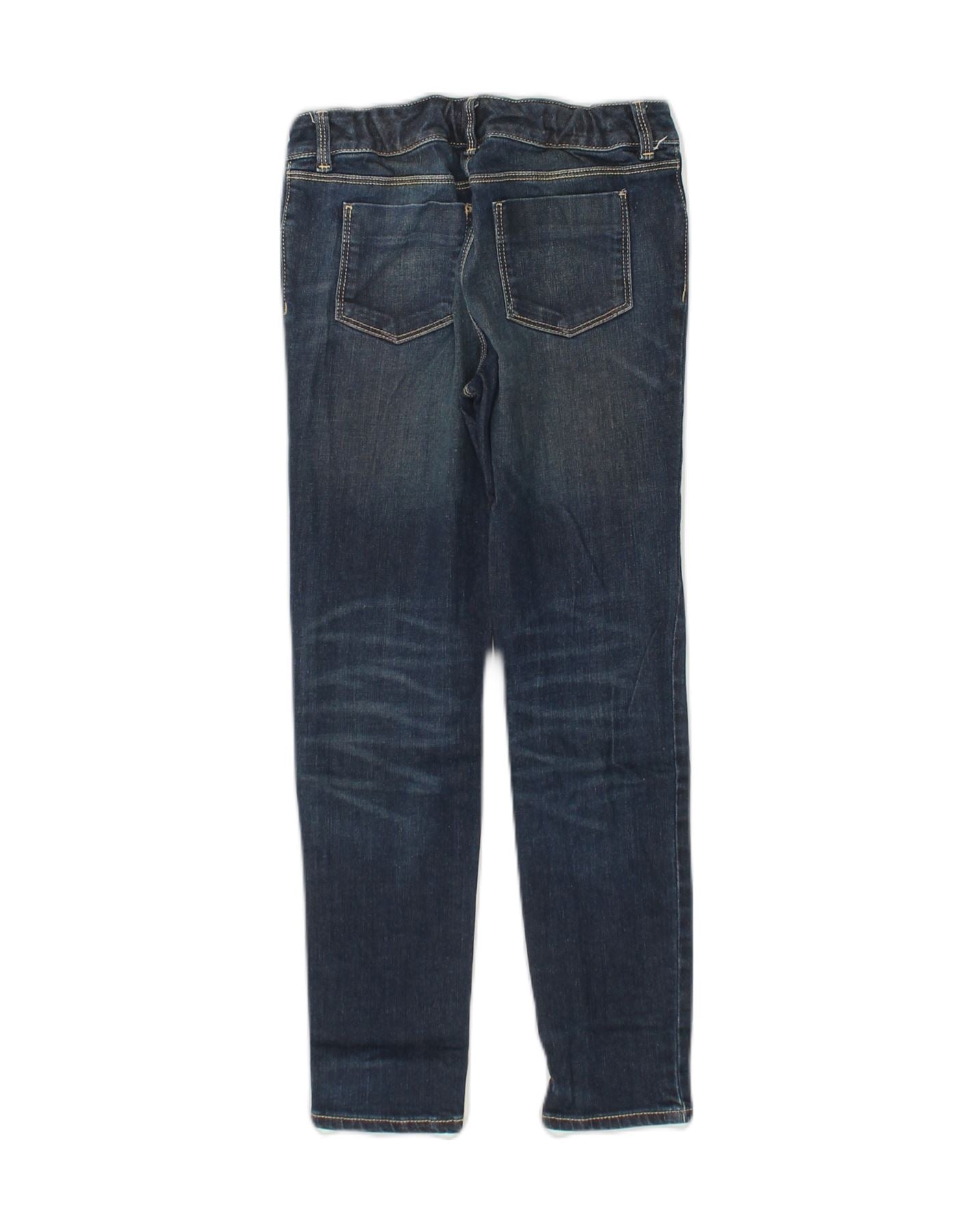TOMMY HILFIGER Girls Skinny Jeans 7-8 Years W22 L23  Navy Blue Cotton | Vintage Tommy Hilfiger | Thrift | Second-Hand Tommy Hilfiger | Used Clothing | Messina Hembry