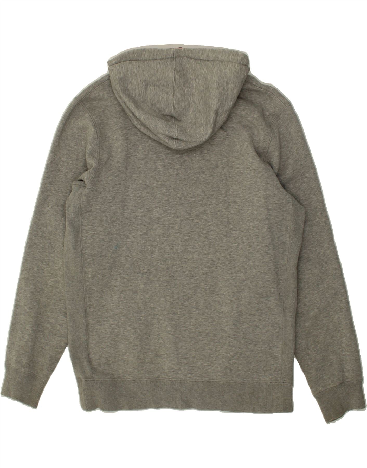NIKE Mens Graphic Hoodie Jumper Small Grey Cotton Vintage Nike and Second-Hand Nike from Messina Hembry