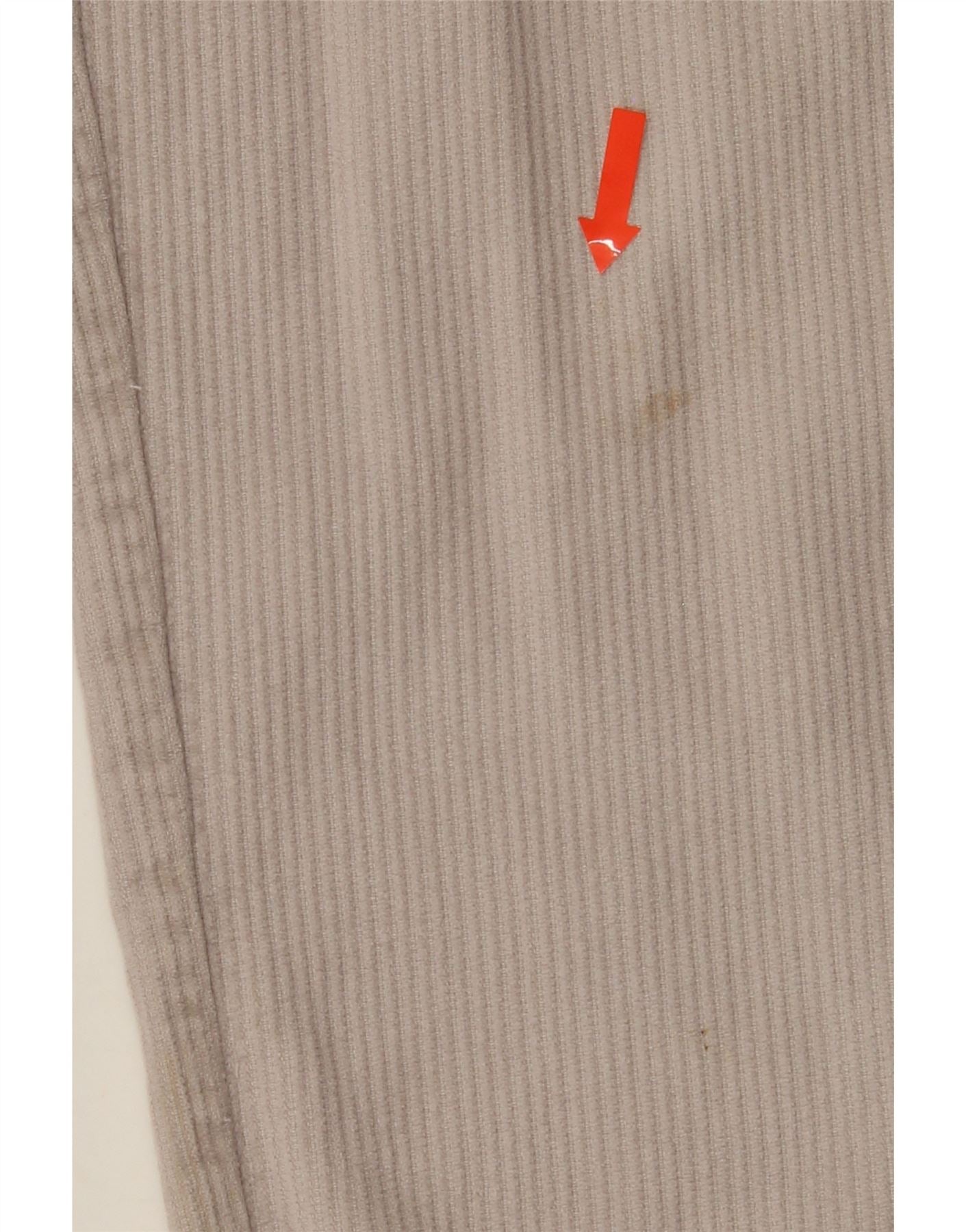 ZARA Boys Velour Straight Chino Trousers 13-14 Years W25 L25 Grey Vintage Zara and Second-Hand Zara from Messina Hembry