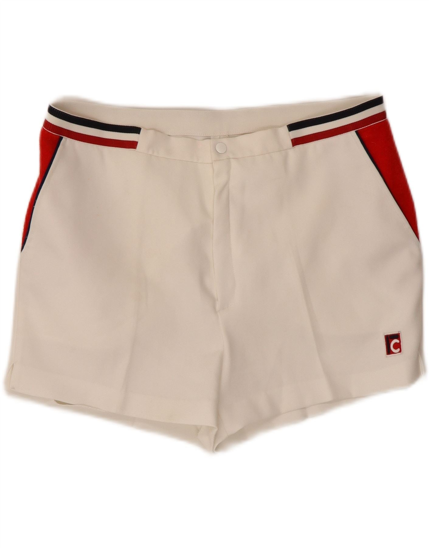 Mens Chino Shorts IT 54 2XL W36 Vintage Campagnolo and Second-Hand Campagnolo from Messina Hembry