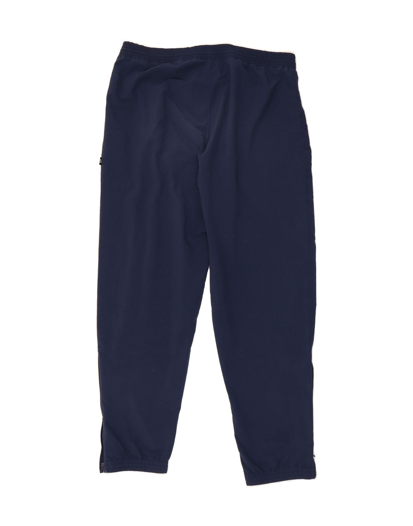 ADIDAS Mens Tracksuit Trousers Joggers Large  Navy Blue Polyester Vintage Adidas and Second-Hand Adidas from Messina Hembry