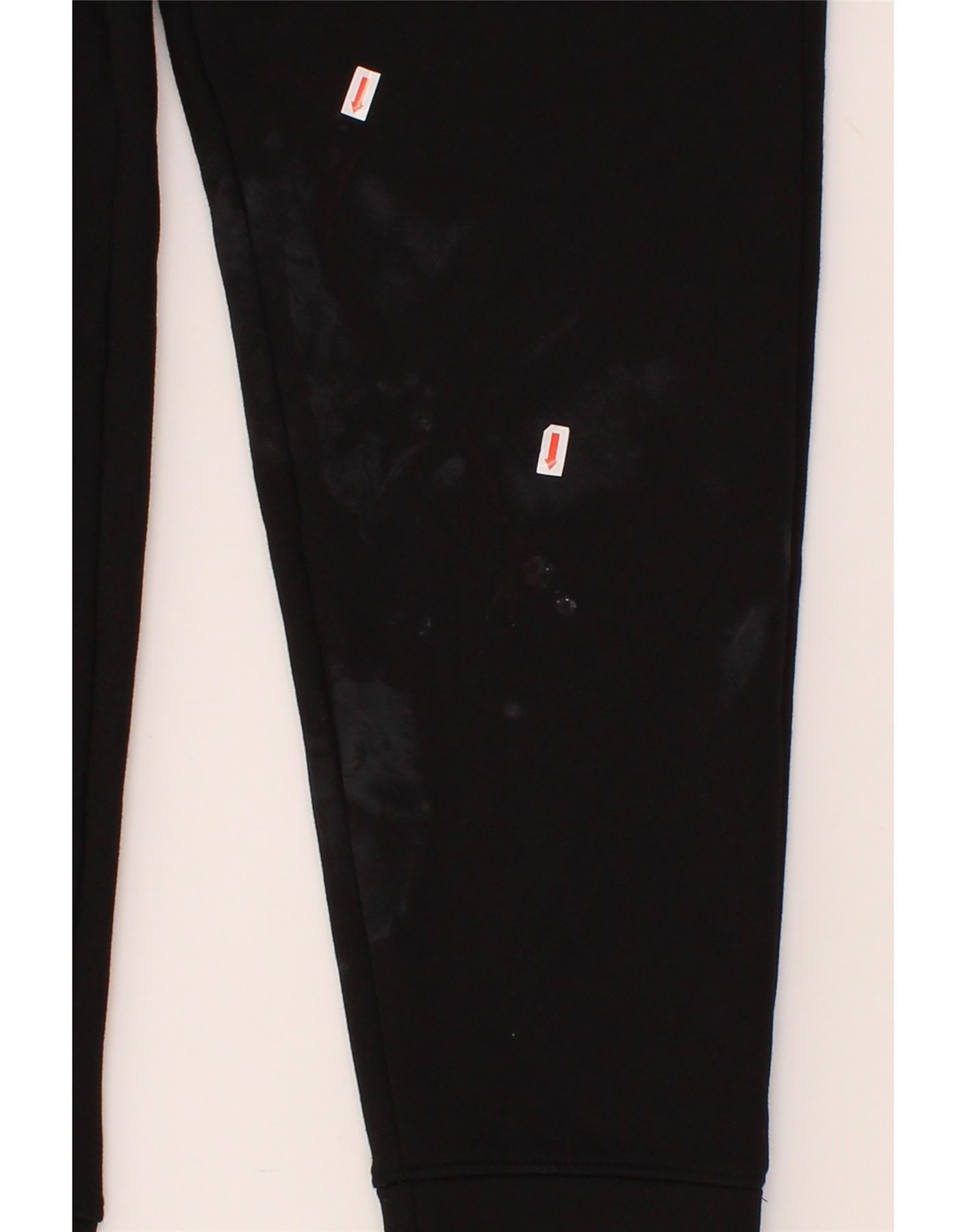 CALVIN KLEIN Womens Tracksuit Trousers Joggers UK 20 2XL Black Cotton Vintage Calvin Klein and Second-Hand Calvin Klein from Messina Hembry
