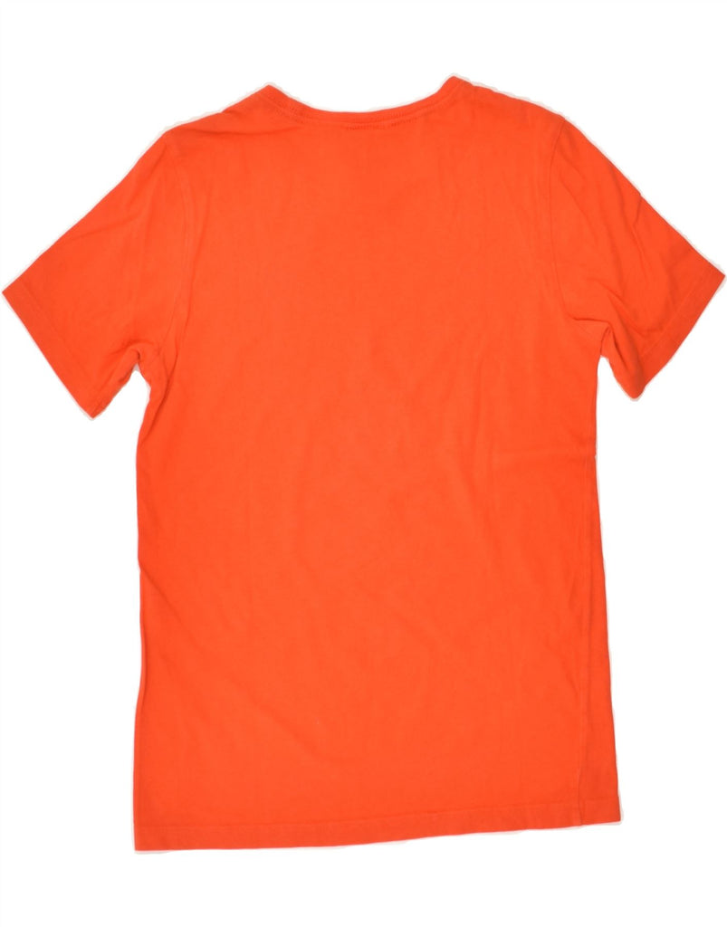 ADIDAS Boys Graphic T-Shirt Top 11-12 Years Orange Cotton | Vintage Adidas | Thrift | Second-Hand Adidas | Used Clothing | Messina Hembry 