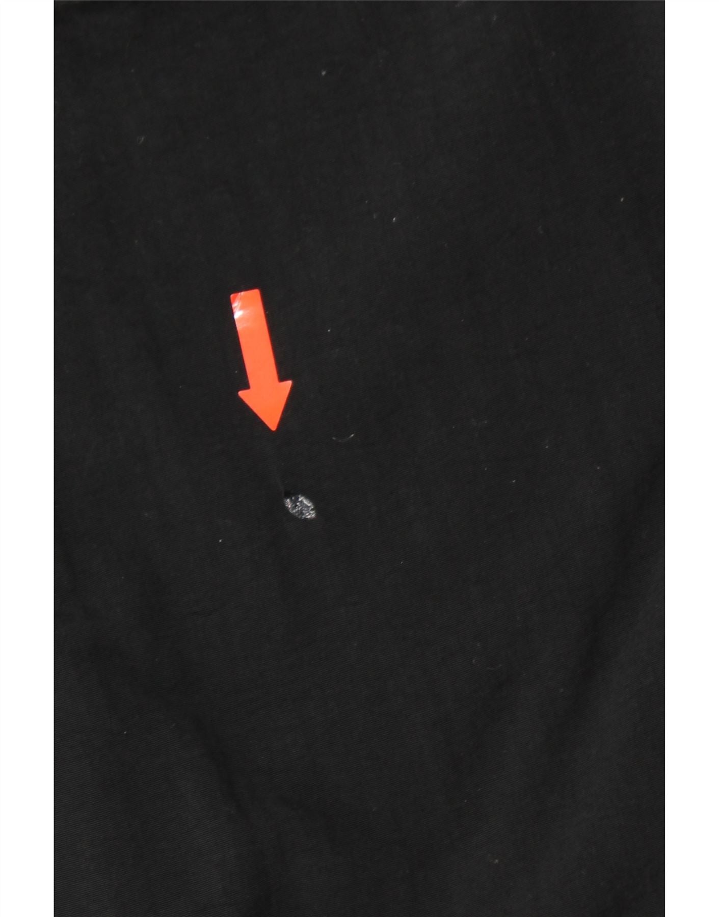 ADIDAS Mens Pullover Windbreaker Jacket UK 42 XL Black Vintage Adidas and Second-Hand Adidas from Messina Hembry