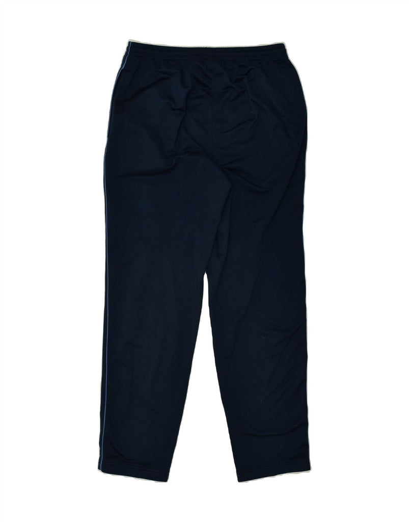 LOTTO Mens Tracksuit Trousers UK 40/42 Medium Navy Blue Polyester | Vintage Lotto | Thrift | Second-Hand Lotto | Used Clothing | Messina Hembry 