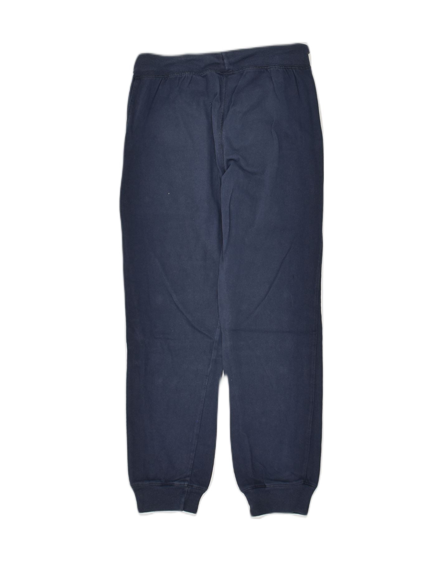 CHAMPION Boys Tracksuit Trousers Joggers 7-8 Years Small Navy Blue | Vintage Champion | Thrift | Second-Hand Champion | Used Clothing | Messina Hembry