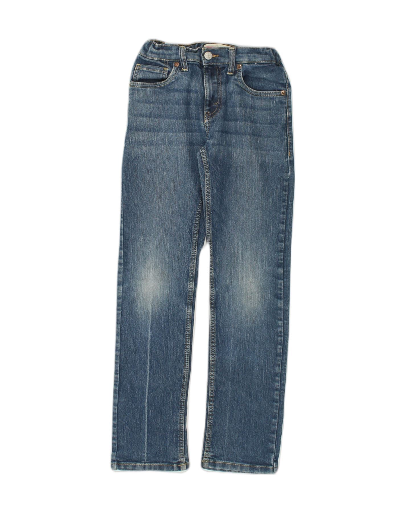 LEVI'S Boys 511 Straight Jeans 11-12 Years W26 L26  Blue Cotton | Vintage Levi's | Thrift | Second-Hand Levi's | Used Clothing | Messina Hembry