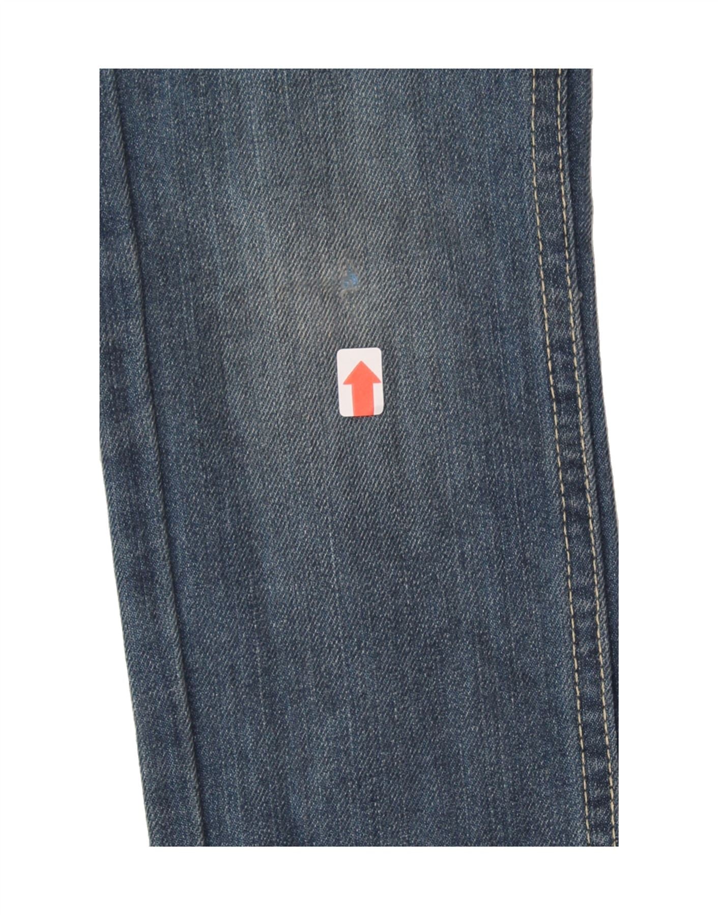 LEVI'S Boys 511 Slim Jeans 6-7 Years W22 L20 Blue Cotton Vintage Levi's and Second-Hand Levi's from Messina Hembry