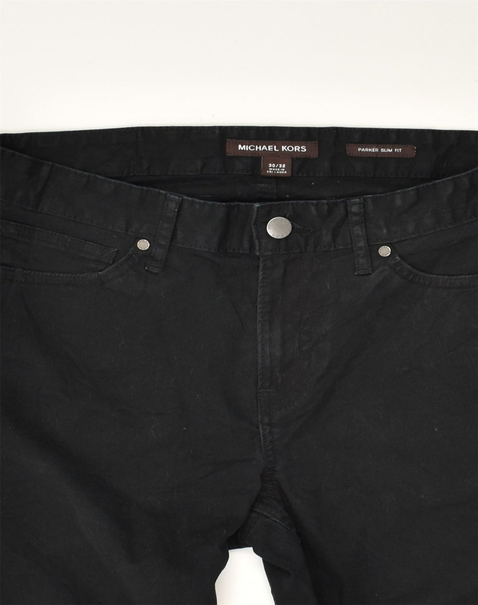 Michael kors parker slim fit best sale jeans mens