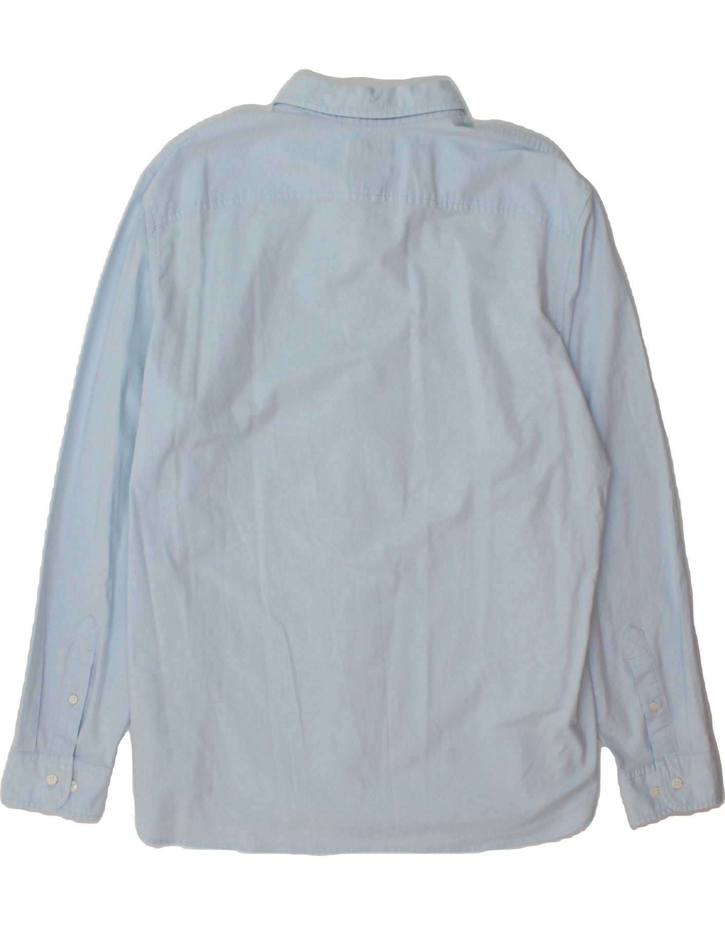 TIMBERLAND Mens Slim Fit Shirt 2XL Blue Vintage Timberland and Second-Hand Timberland from Messina Hembry