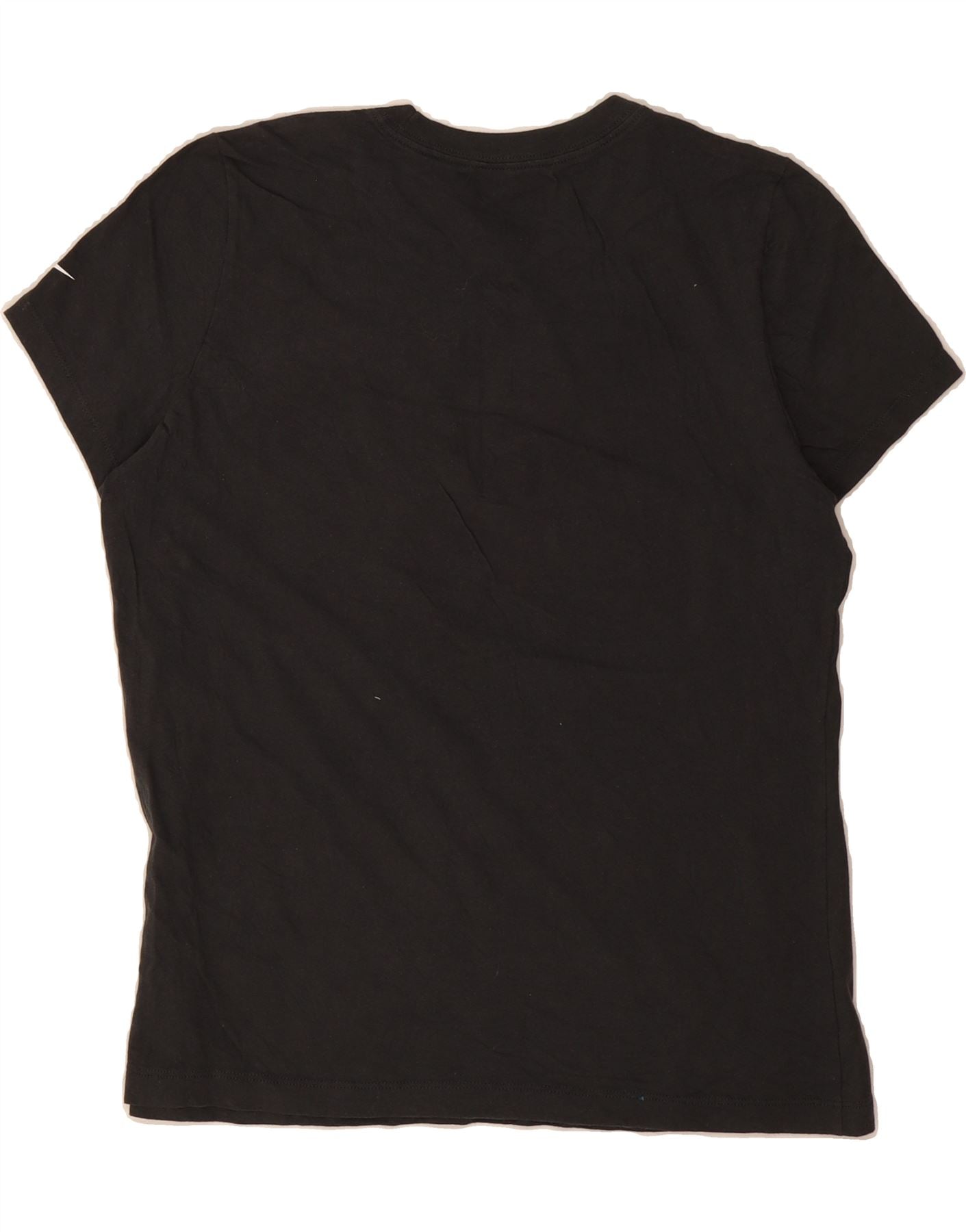 NIKE Womens Los Angeles Rams Graphic T-Shirt Top UK 16 Large Grey Cotton Vintage Nike and Second-Hand Nike from Messina Hembry