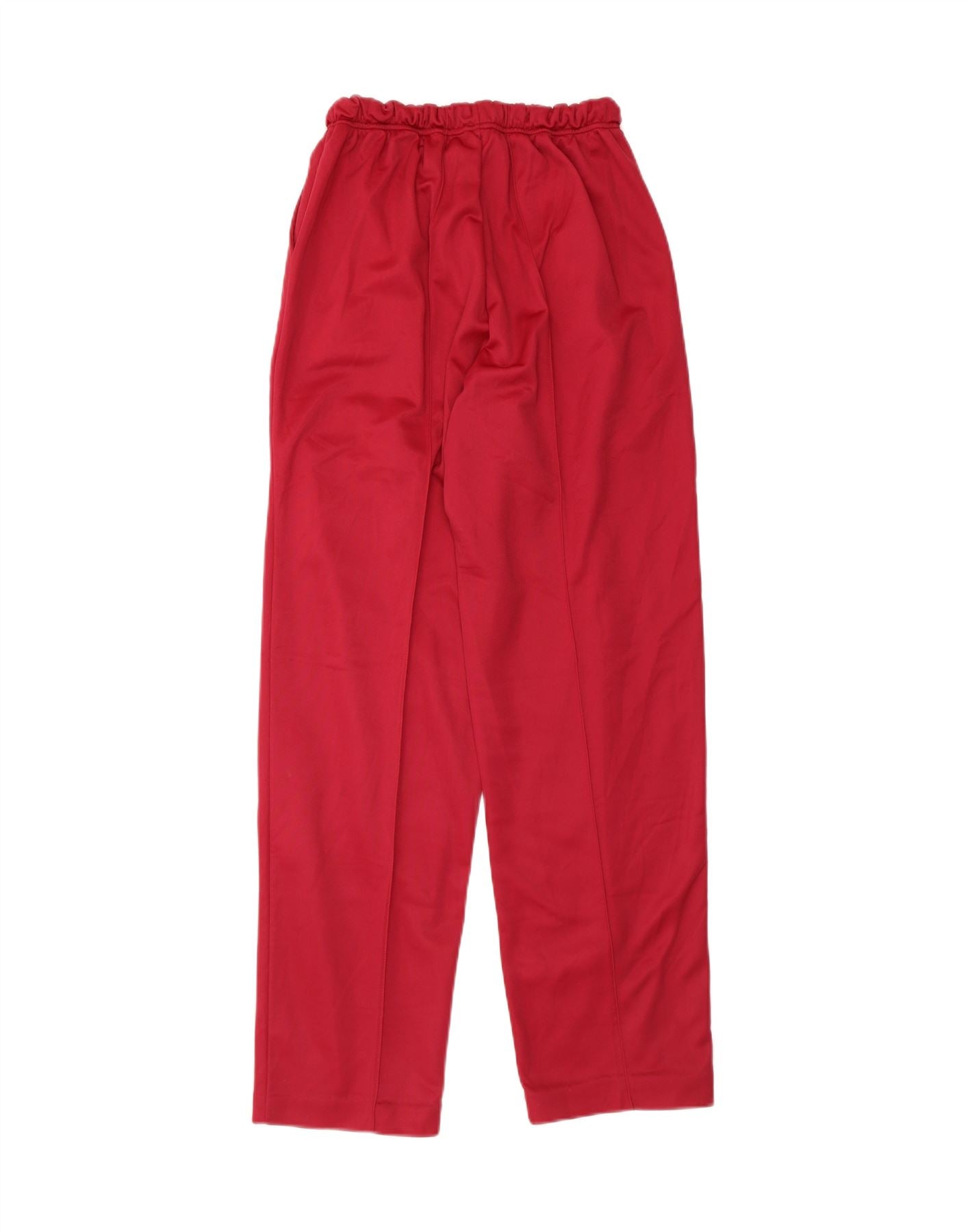 SPALDING Mens Tracksuit Trousers XL  Red Polyester Vintage Spalding and Second-Hand Spalding from Messina Hembry