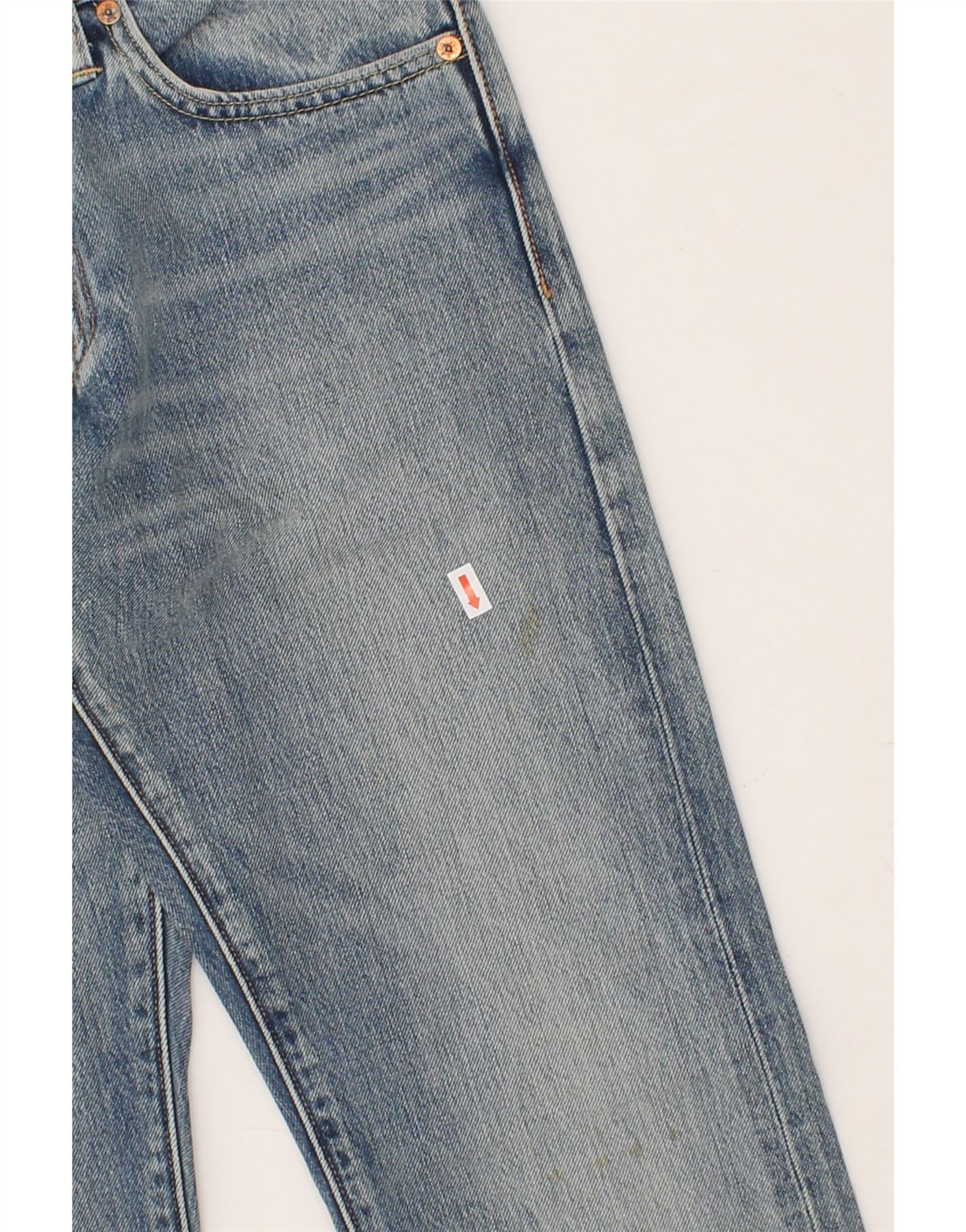 LEVI'S Mens 511 Slim Jeans W31 L32 Blue Cotton Vintage Levi's and Second-Hand Levi's from Messina Hembry