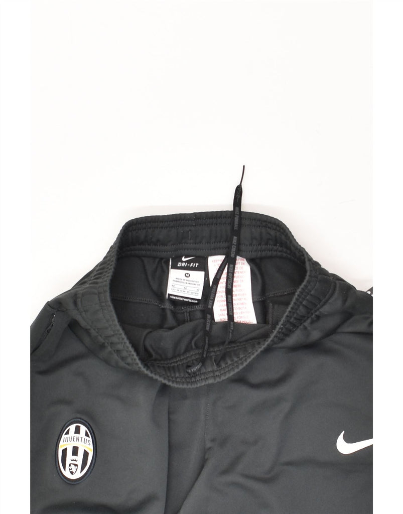 NIKE Boys Juventus Tracksuit Trousers Joggers 10-11 Years Medium Grey | Vintage Nike | Thrift | Second-Hand Nike | Used Clothing | Messina Hembry 