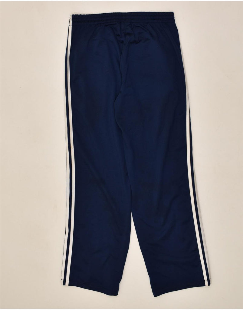 ADIDAS Mens Tracksuit Trousers Size 38/40 Medium Navy Blue Polyester | Vintage Adidas | Thrift | Second-Hand Adidas | Used Clothing | Messina Hembry 