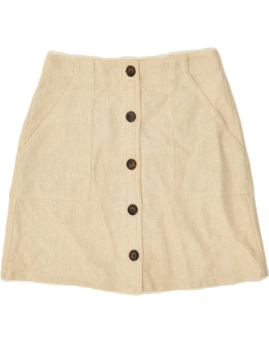 Banana republic button down skirt hotsell