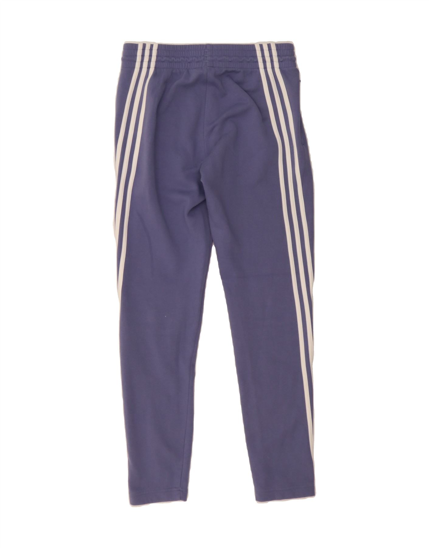 ADIDAS Womens Tracksuit Trousers UK 8/10 Small  Purple Cotton Vintage Adidas and Second-Hand Adidas from Messina Hembry