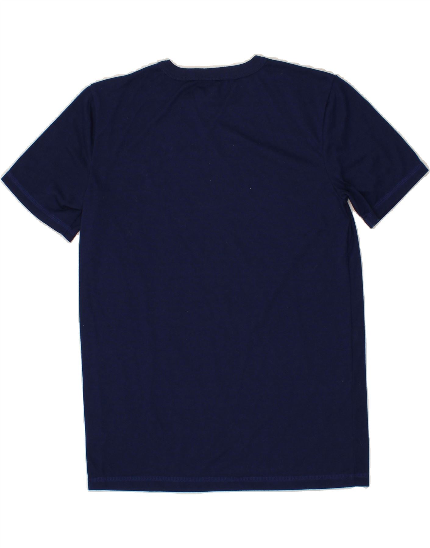 EDDIE BAUER Boys T-Shirt Top 14-15 Years Large  Blue Cotton Vintage Eddie Bauer and Second-Hand Eddie Bauer from Messina Hembry