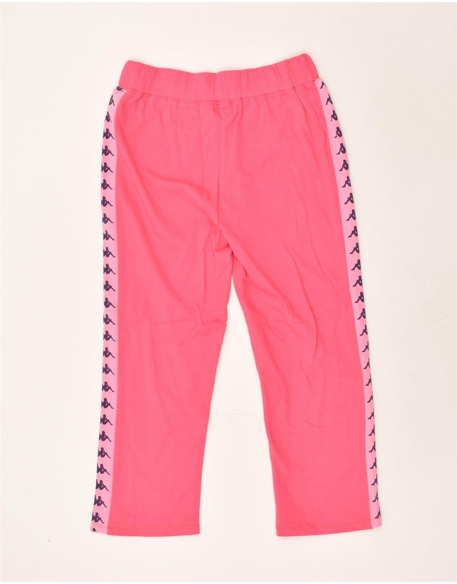 Pink kappa pants on sale