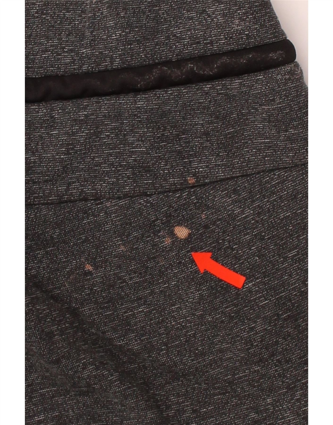 ADIDAS Womens Tracksuit Trousers Joggers UK 8/10 Small  Grey Polyester Vintage Adidas and Second-Hand Adidas from Messina Hembry