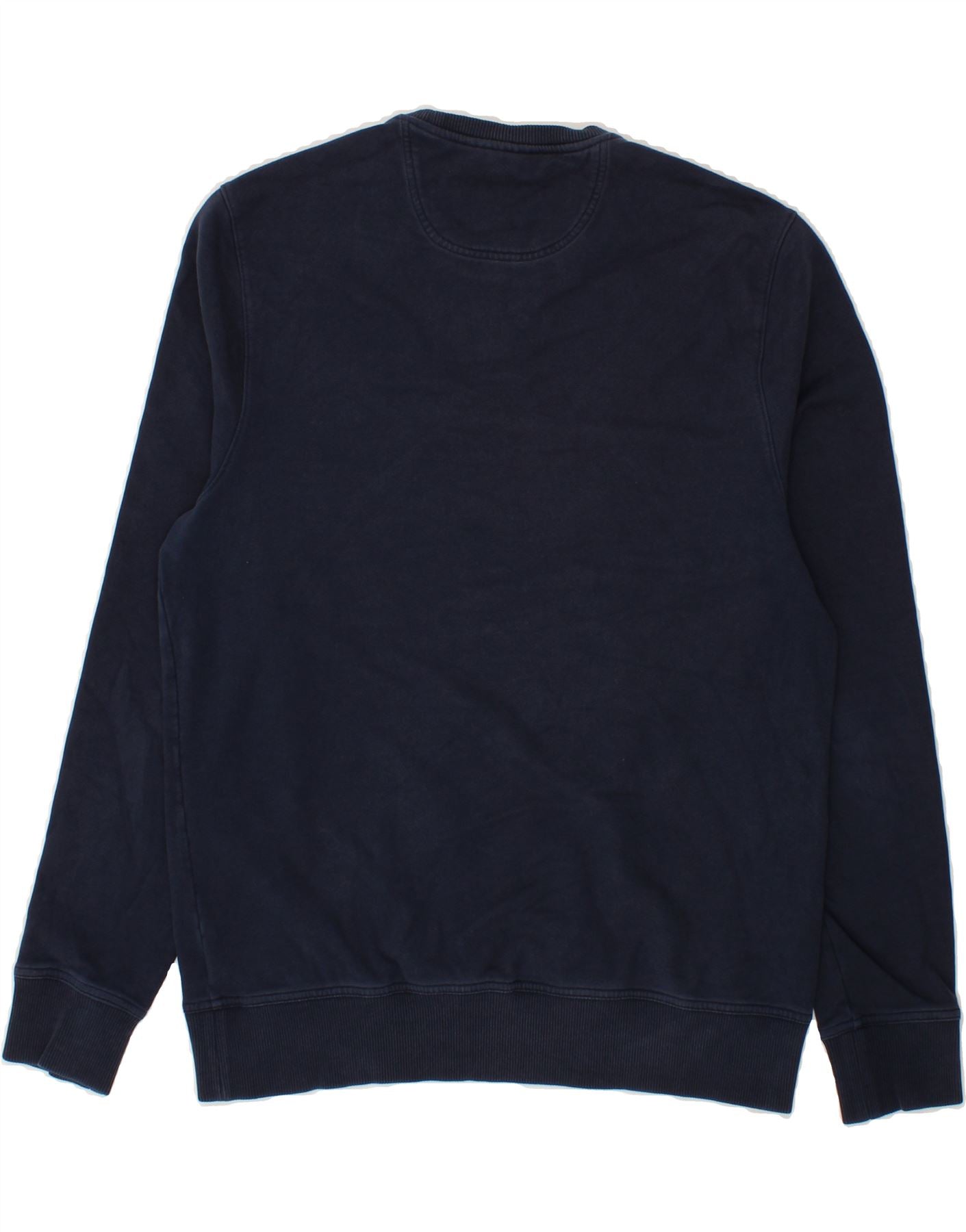 MICHAEL KORS Mens Sweatshirt Jumper Large Navy Blue Cotton Vintage Michael Kors and Second-Hand Michael Kors from Messina Hembry