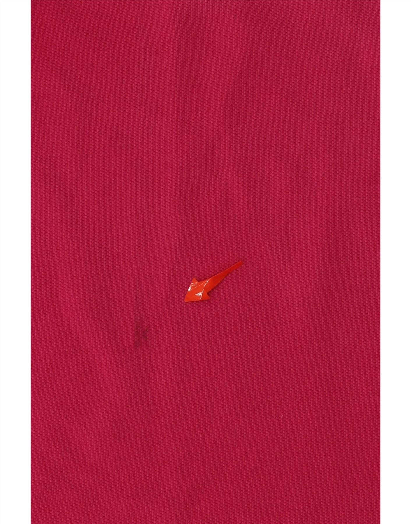 RALPH LAUREN Womens Classic Fit Polo Shirt UK 18 XL Pink Cotton Vintage Ralph Lauren and Second-Hand Ralph Lauren from Messina Hembry