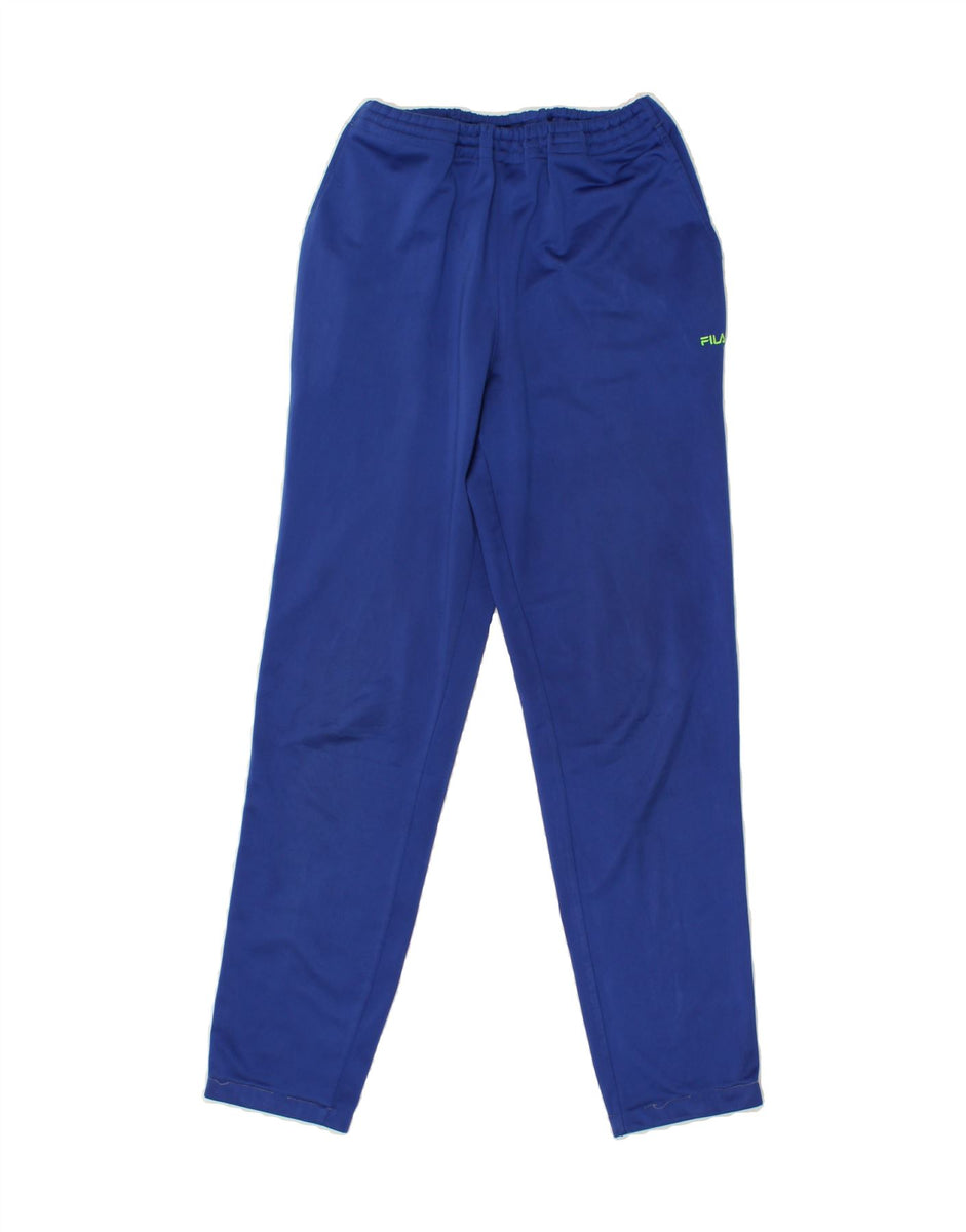 Pantaloni tuta fila blu online