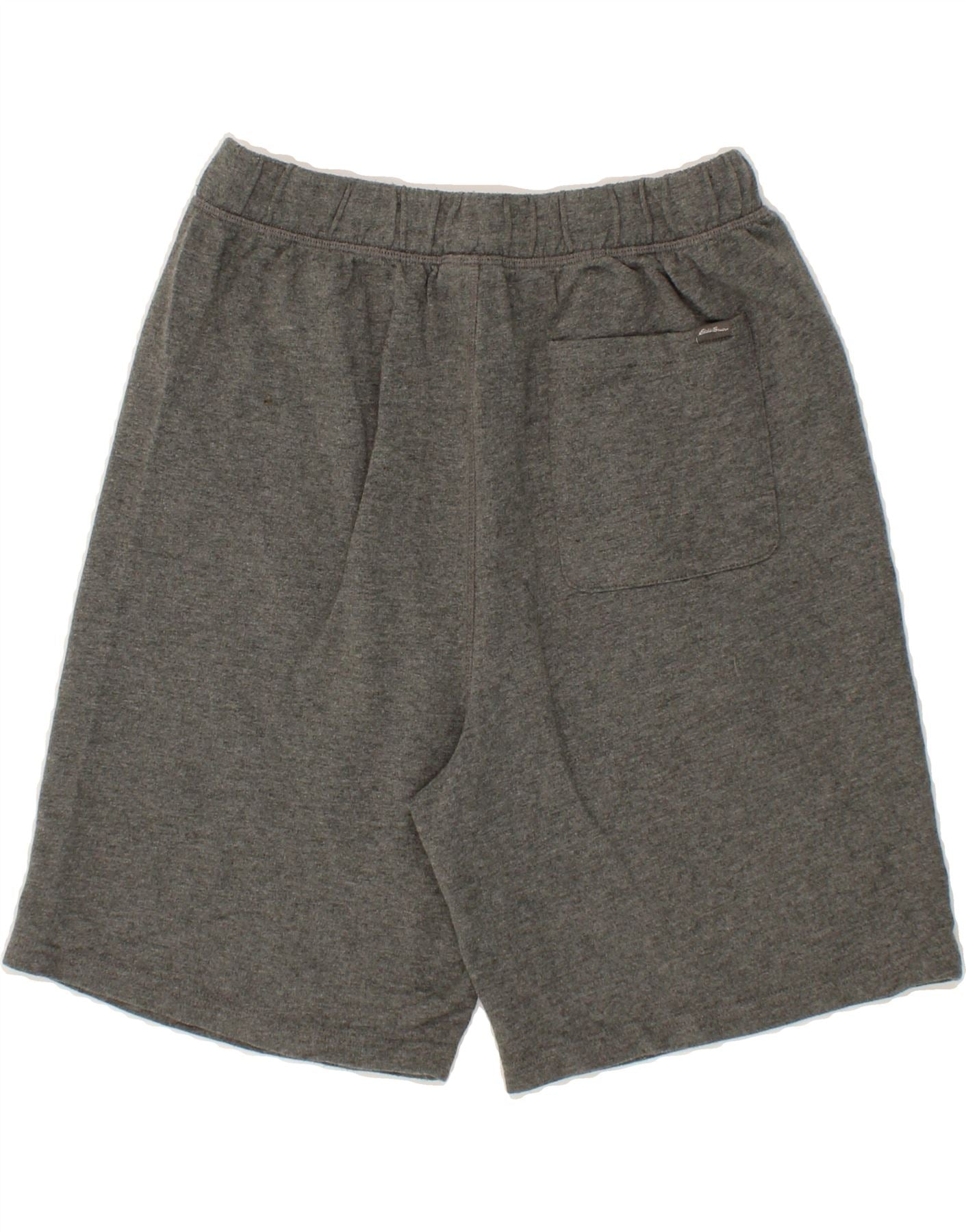 EDDIE BAUER Mens Sport Shorts Medium  Grey Cotton Vintage Eddie Bauer and Second-Hand Eddie Bauer from Messina Hembry