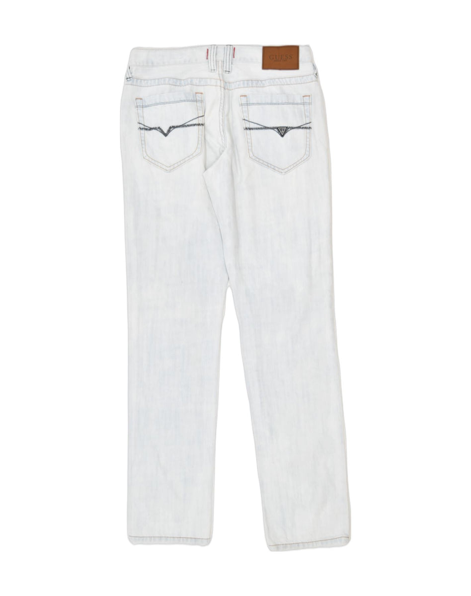 White guess jeans store mens